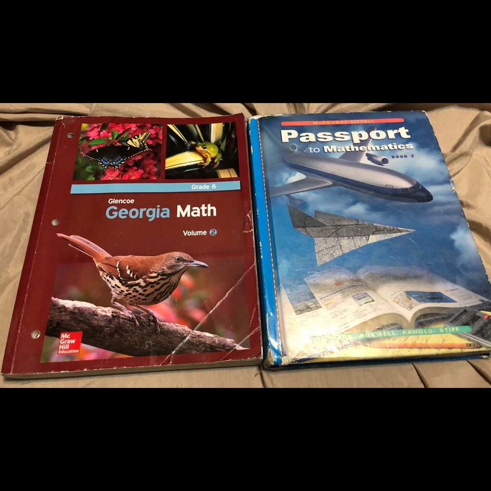 6th Grade Math Practice Books